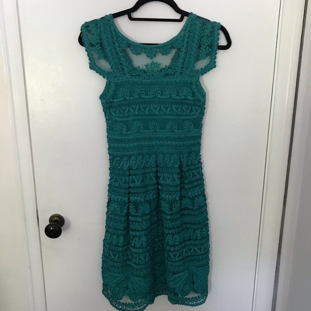 Anthropologie Yoana Baraschi New Light Dress